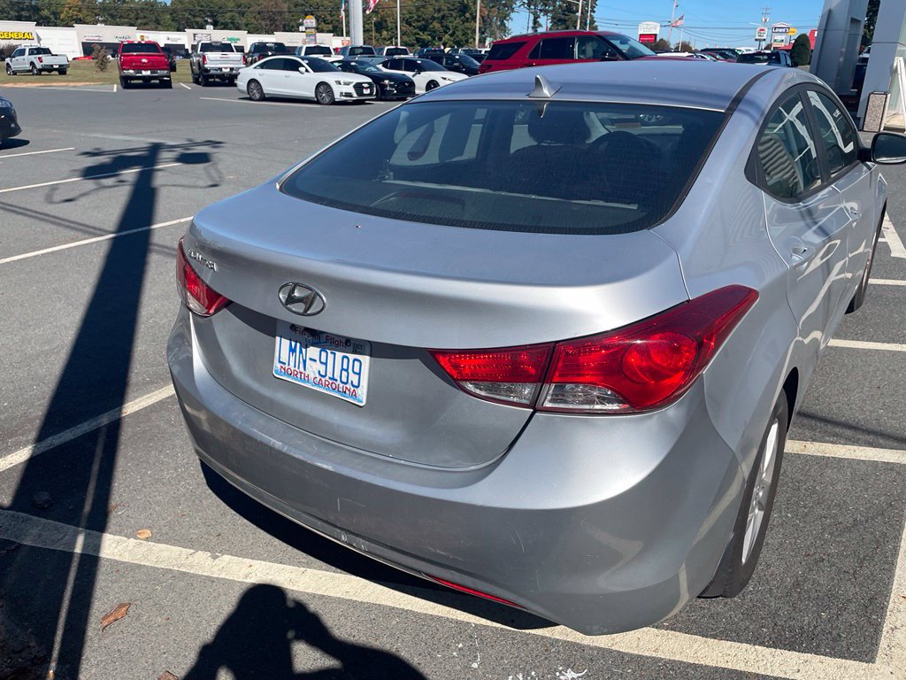 Used 2013 Hyundai Elantra GLS w/ Preferred Pkg FWD image 6