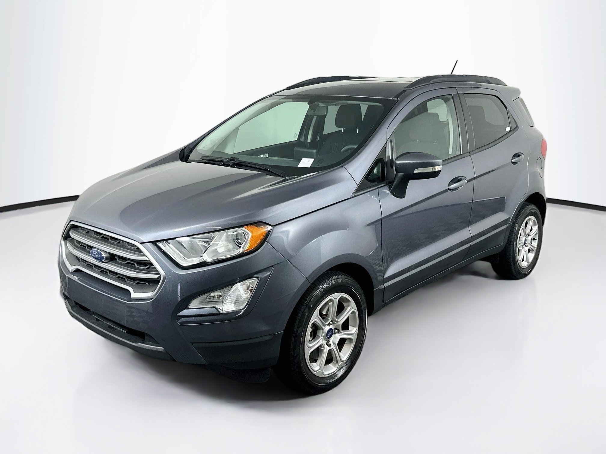 Used 2018 Ford EcoSport SE w/ SE Convenience Package FWD image 3