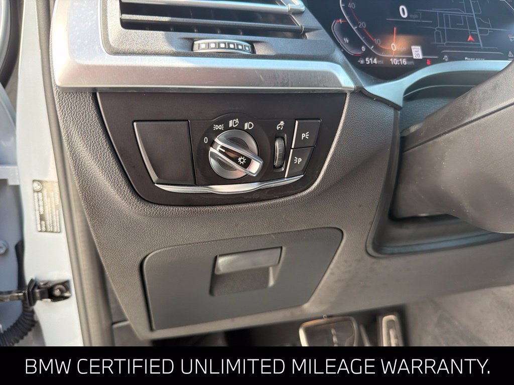 Certified 2025 BMW X4 xDrive30i w/ M Sport Package AWD/4WD image 34
