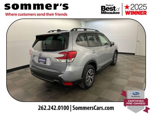 Certified 2024 Subaru Forester Premium w/ POP Package 3 image 6