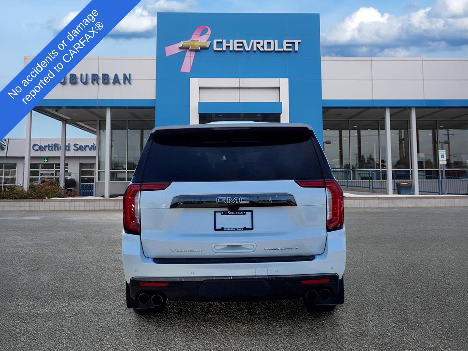 Used 2024 GMC Yukon Denali Ultimate AWD/4WD image 7