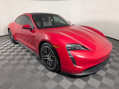 Certified 2023 Porsche Taycan image 9