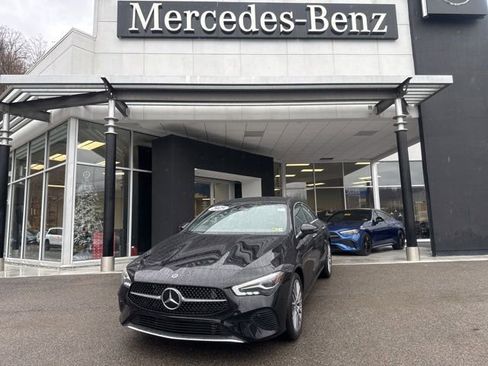 Certified 2025 Mercedes-Benz CLA 250 4MATIC image 1
