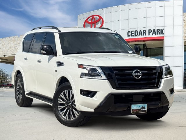 Used 2022 Nissan Armada SL w/ Midnight Edition Package RWD image 1