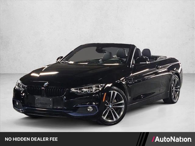 Used 2020 BMW 430i Convertible w/ Convenience Package RWD image 1