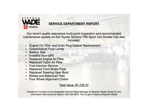 Certified 2023 Toyota Tacoma TRD Sport AWD/4WD image 4