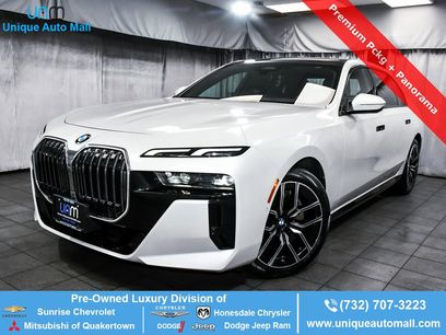 Used 2024 BMW 740i xDrive