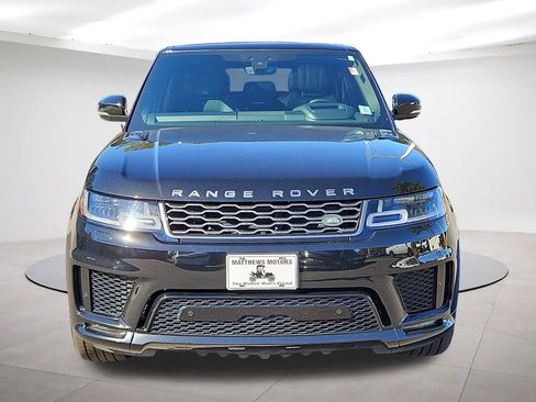 Used 2019 Land Rover Range Rover Sport Supercharged image 2