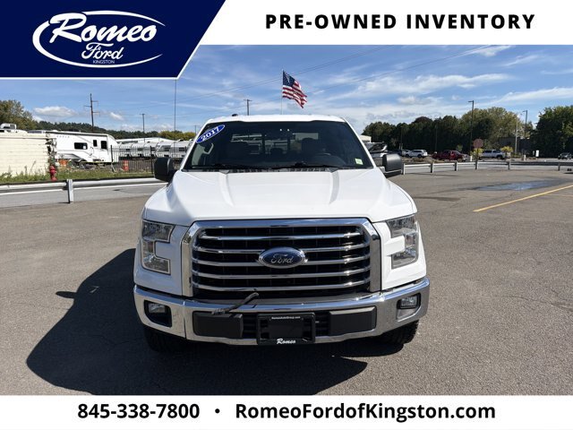 Certified 2017 Ford F150 XLT w/ Equipment Group 302A Luxury AWD/4WD image 2