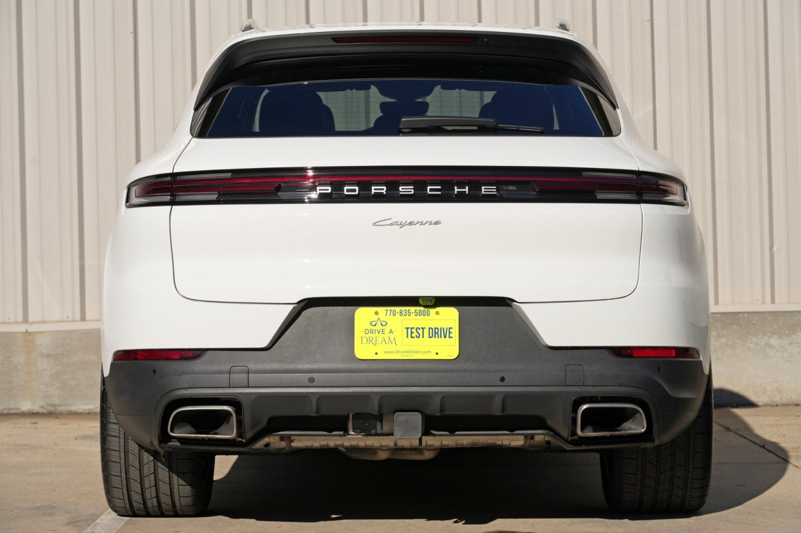 Used 2026 Porsche Cayenne AWD/4WD image 11