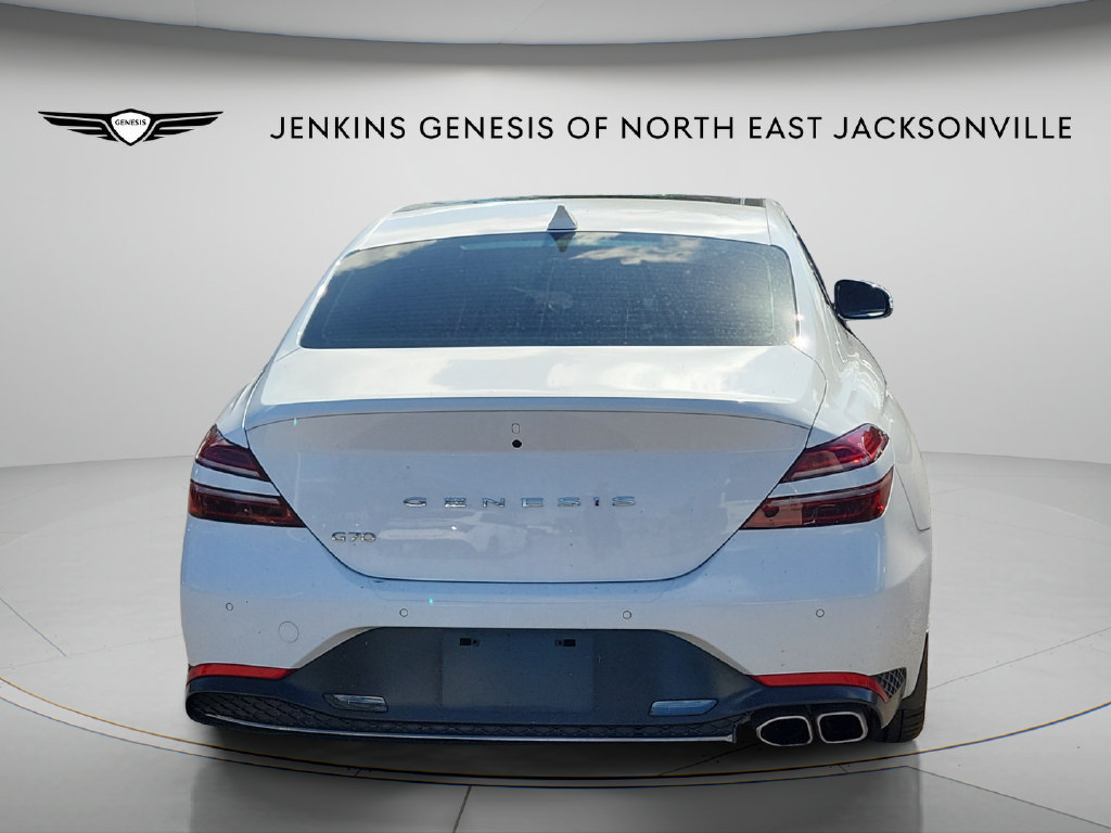 Used 2023 Genesis G70 2.0T w/ Sport Prestige Package RWD image 3