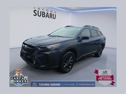 Certified 2025 Subaru Outback Onyx Edition