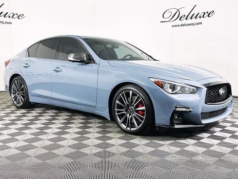 Used 2024 INFINITI Q50 Red Sport 400 image 1