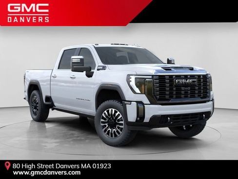 New 2026 GMC Sierra 3500 Denali Ultimate w/ LPO, Black Badging Package image 1