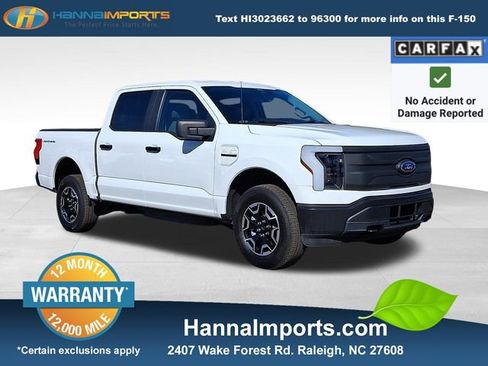 Used 2022 Ford F150 Lightning Pro image 1