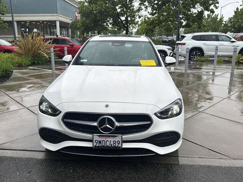 Used 2024 Mercedes-Benz C 300 Sedan image 3