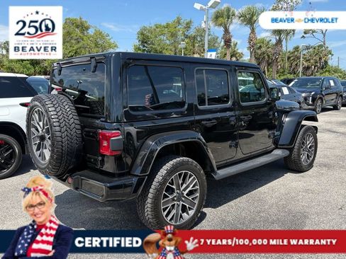 Used 2024 Jeep Wrangler High Altitude AWD/4WD image 7