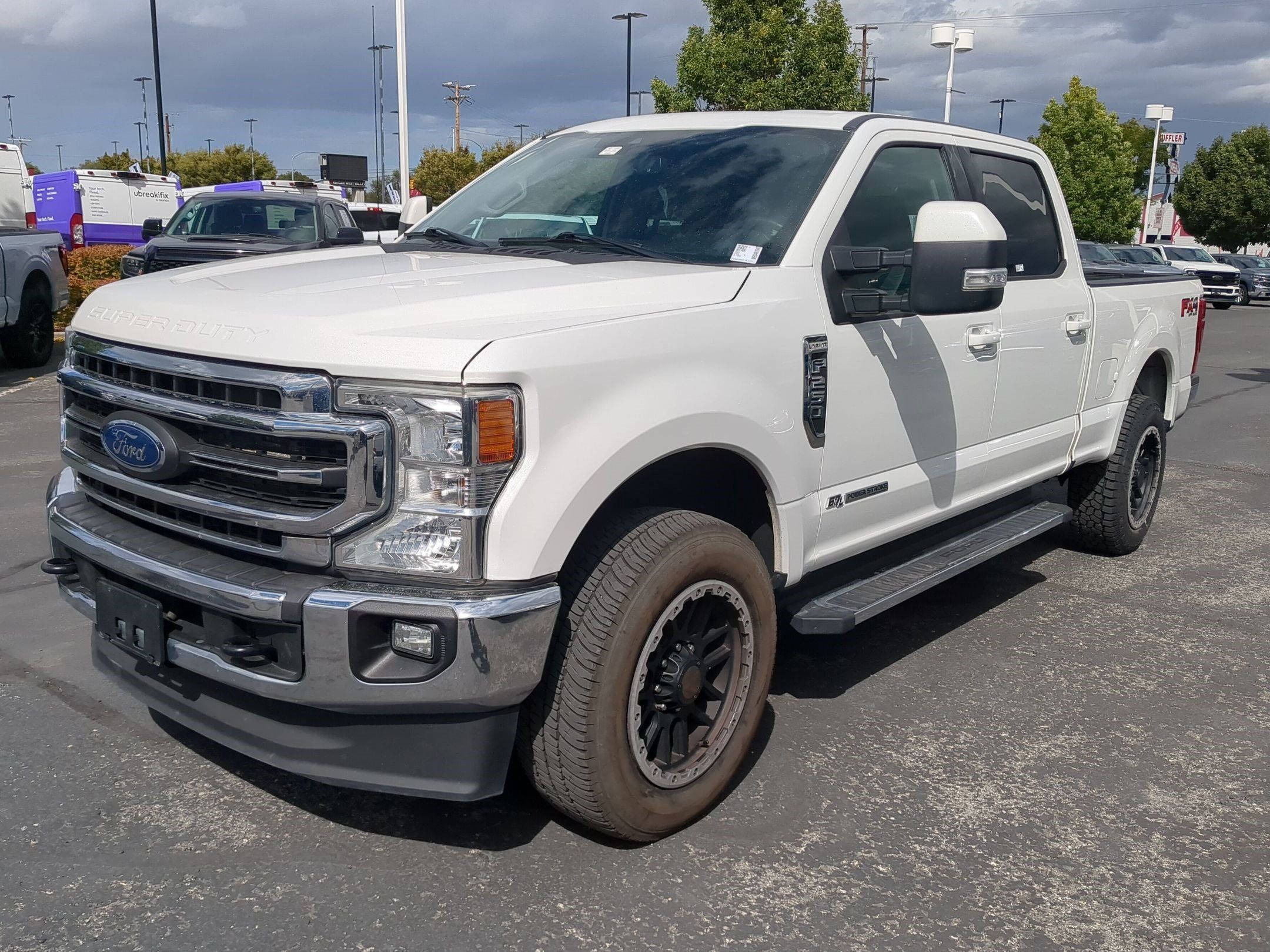 Used 2021 Ford F250 Lariat w/ Lariat Value Package AWD/4WD image 10