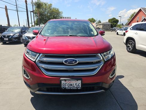 Used 2016 Ford Edge SEL w/ Equipment Group 201A AWD/4WD image 11