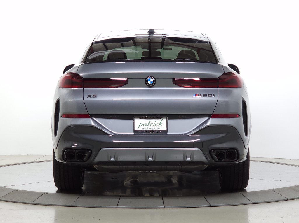 Used 2027 BMW X6 M60i w/ Executive Package AWD/4WD image 6