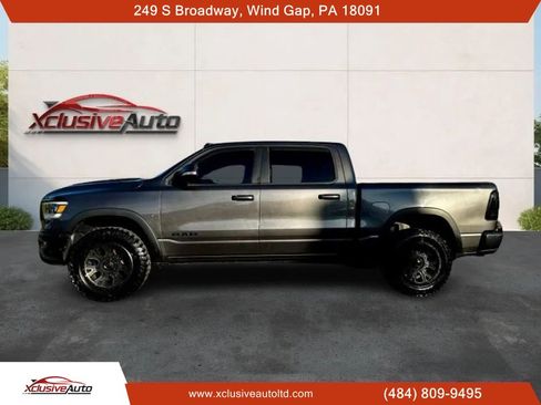 Used 2021 RAM 1500 Rebel w/ Rebel Level 2 Equipment Group image 6