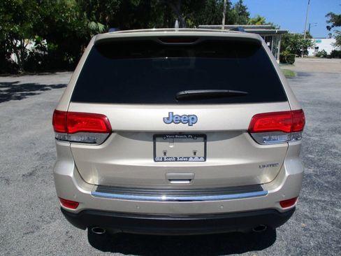 Used 2014 Jeep Grand Cherokee Limited RWD image 8