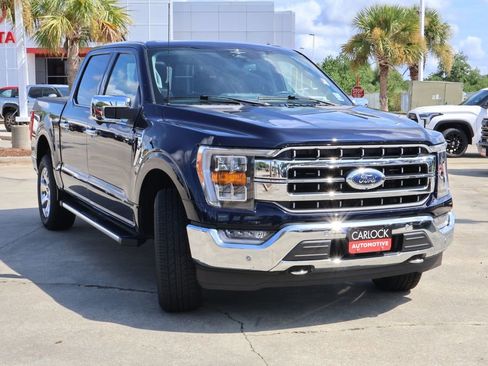 Used 2023 Ford F150 Lariat w/ Trailer Tow Package image 23