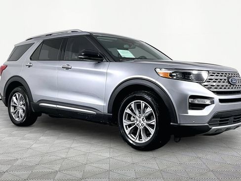 Used 2023 Ford Explorer Limited w/ Equipment Group 301A AWD/4WD image 3