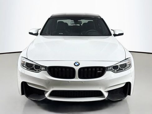 Used 2017 BMW M3 RWD image 2