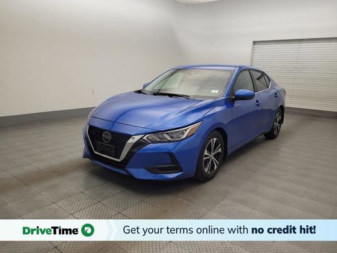 Used 2020 Nissan Sentra SV FWD image 1