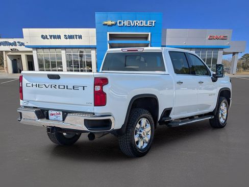 Used 2022 Chevrolet Silverado 2500 LTZ w/ LTZ Convenience Package AWD/4WD image 8