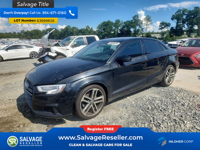 Used 2020 Audi A3 2.0T Premium w/ Final Edition Package FWD image 1