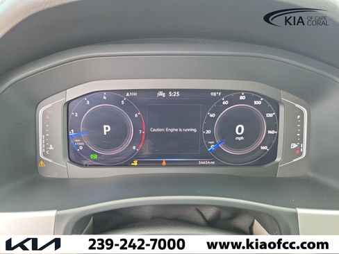 Used 2022 Volkswagen Atlas SE w/ Panoramic Sunroof Package FWD image 27