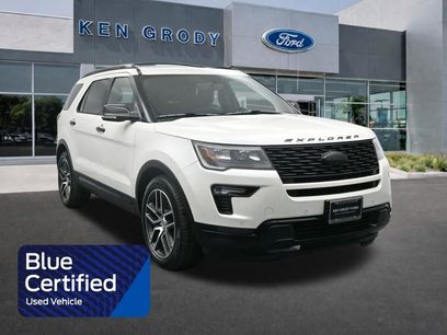 Certified 2018 Ford Explorer Sport