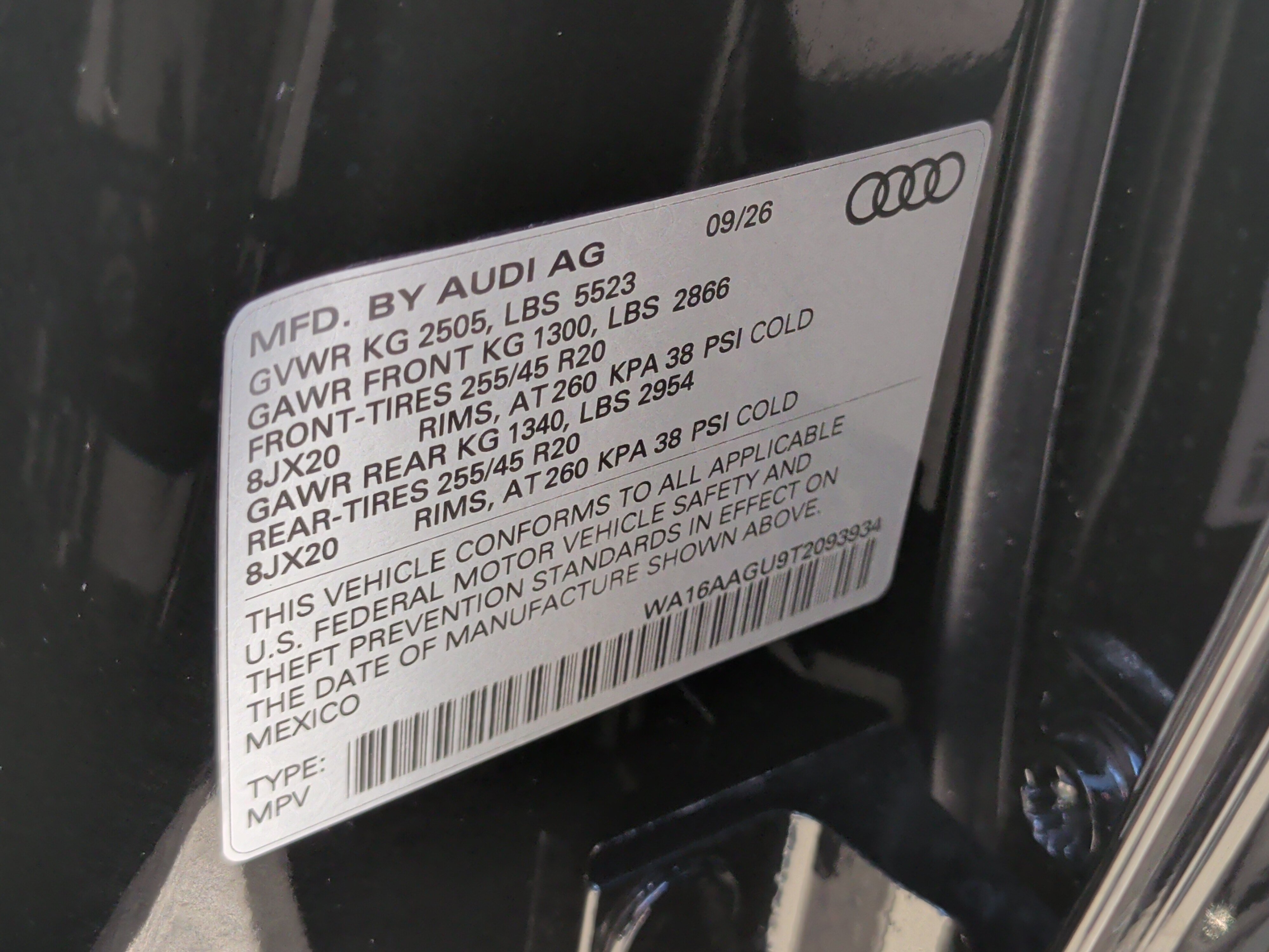 New 2026 Audi Q5 Prestige AWD/4WD image 41