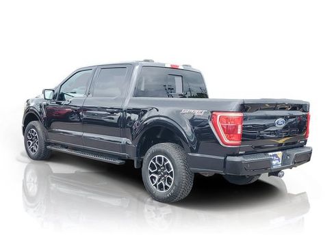 Certified 2023 Ford F150 XLT w/ Equipment Group 302A High AWD/4WD image 3