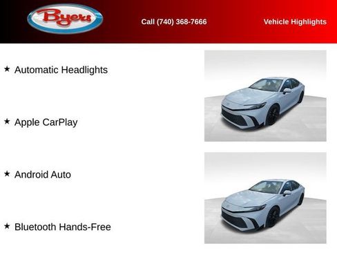 Used 2025 Toyota Camry SE image 12