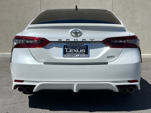 Used 2021 Toyota Camry XSE w/ Carpet Mat Package (TMS) FWD image 9