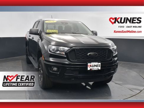 Used 2021 Ford Ranger XLT w/ Equipment Group 302A High image 1