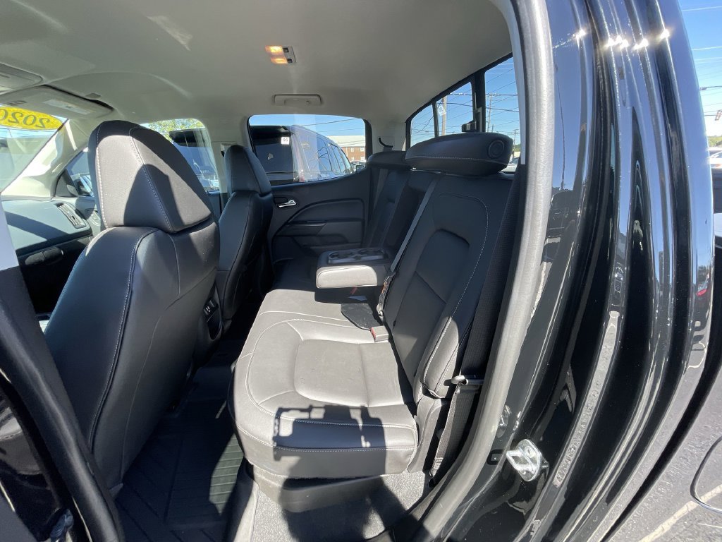 Certified 2020 Chevrolet Colorado Z71 w/ Z71 Midnight Edition RWD image 23