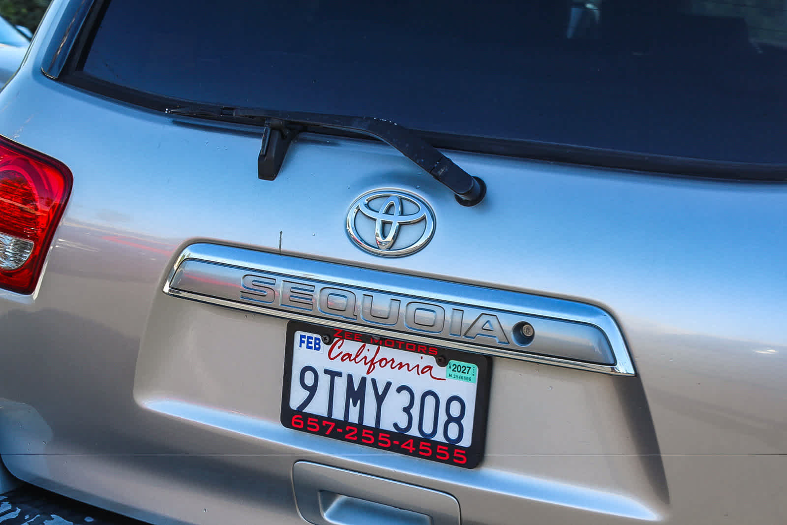 Used 2008 Toyota Sequoia Limited RWD image 9