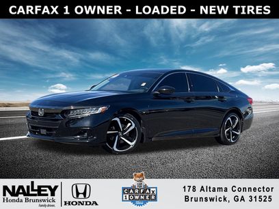 Certified 2022 Honda Accord Sport Special Edition