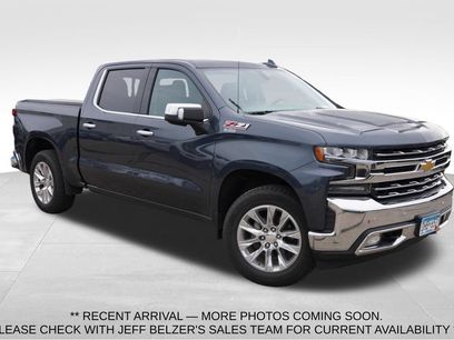 Used 2019 Chevrolet Silverado 1500 LTZ w/ LTZ Plus Package