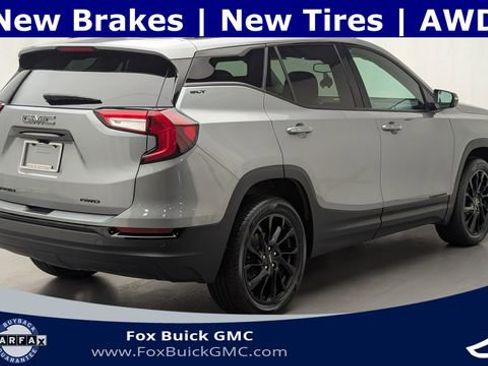 Certified 2024 GMC Terrain SLT w/ Elevation Edition AWD/4WD image 5