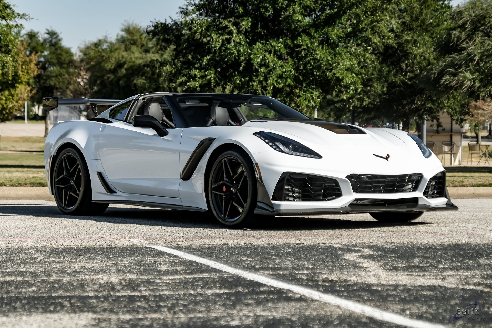 Used 2019 Chevrolet Corvette ZR1 RWD image 33