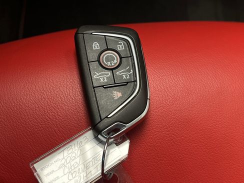 Certified 2020 Chevrolet Corvette Stingray Preferred Cpe w/ 2LT Preferred Equipment Group image 27