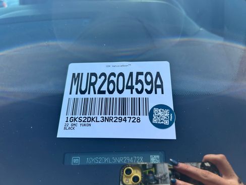 Used 2022 GMC Yukon Denali image 35