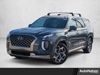 Used 2022 Hyundai Palisade Calligraphy w/ Cargo Package