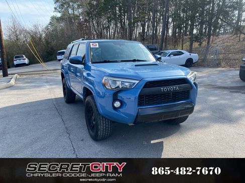 Used 2018 Toyota 4Runner TRD Pro image 3