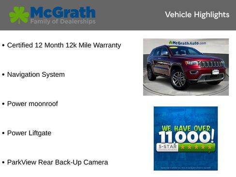 Used 2022 Jeep Grand Cherokee Limited image 5